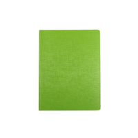 front 前通文具 DV69T-A601X A6横线笔记本 绿色 单本装