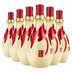 汾酒 红汾世家 玖号 53%vol 清香型白酒 500ml*6瓶 整箱装