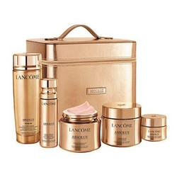 LANCOME 兰蔻 菁纯臻颜护肤套装（玫瑰精萃水150ml+玫瑰精华乳30ml+面霜滋润版60ml+面霜轻盈版60ml+眼霜20ml）