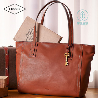 FOSSIL 化石 ZB6844 女士牛皮手提包