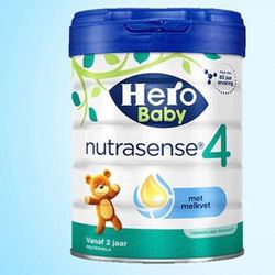 Hero Baby nutrasense系列 白金版儿童奶粉 荷兰版 4段 700g