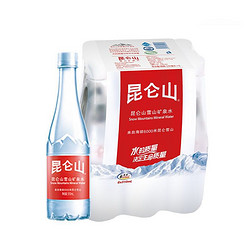 昆仑山 饮用天然矿泉水 510ml*6瓶