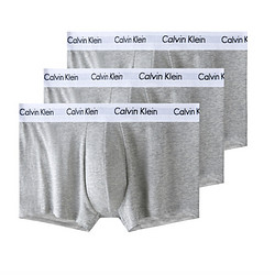 Calvin Klein 卡尔文·克莱 男士平角内裤 三条装 U2664G KS0