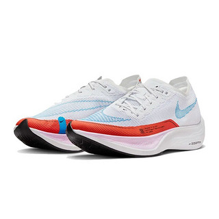 NIKE 耐克 Zoomx Vaporfly Next% 2 女子跑鞋 CU4123-102 白色/激光蓝 36