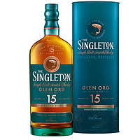 THE SINGLETON 15年 格兰欧德 斯佩塞 单一麦芽威士忌 40%vol 700ml