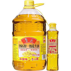 luhua 鲁花 一级花生油 5.436L