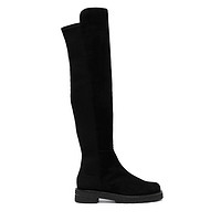 STUART WEITZMAN 女士羊皮过膝长靴 5050 LIFTSRG BLK