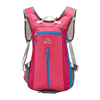 PELLIOT 伯希和 户外运动防泼水双肩包男女通用多口袋便携旅行登山骑行包书包背包
