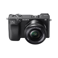 SONY 索尼 Alpha 6400L APS-C画幅 微单相机  E PZ 16-50mm F3.5 OSS 变焦镜头 单头套机