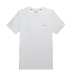TOMMY HILFIGER 汤米·希尔费格 男士圆领短袖T恤 09T3139-001