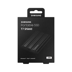 SAMSUNG 三星 MU-PE2T0S Type-C USB 3.2移动固态硬盘  2TB