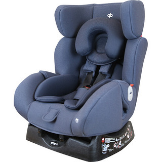 gb 好孩子 CS718-T407BB 车载儿童安全座椅 0-7岁 海军蓝