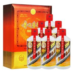 moutai茅台2021年纸珍酱香型白酒53度375ml6瓶整箱装