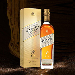 JOHNNIE WALKER 尊尼获加 金方 金牌 苏格兰调和型 威士忌750ml（礼盒装）
