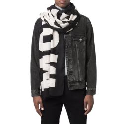 MOSCHINO 莫斯奇诺 男女款羊毛围巾 50118-M5134