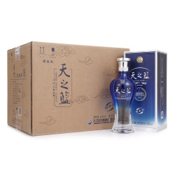 YANGHE 洋河 PLUS：洋河 天之蓝 42度 520ml*6瓶
