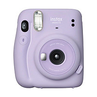 INSTAX 富士 instax 立拍立得  mini11 一次成像相机 丁香紫