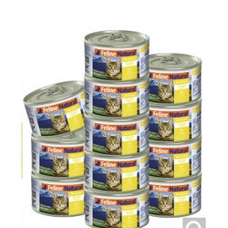 k9 Natural 宠源新 猫罐头 鸡肉味 170g*12罐