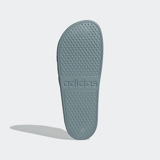 adidas 阿迪达斯 官网ADILETTE AQUA男女游泳运动凉鞋拖鞋GZ1153 灰 43(265mm)