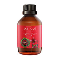 Jurlique 茱莉蔻 玫瑰按摩油200ML  赠身体乳30ml*2+沐浴露30ml*4