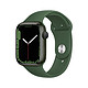 Apple 苹果 Watch Series 7 智能手表GPS款45毫米 苜蓿草色铝金属表壳 苜蓿草色运动型表带