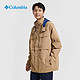 PLUS会员：哥伦比亚 男子三合一冲锋衣 XE1486