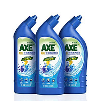 AXE 斧头 牌（AXE）晶怡灭病毒洁厕液 厕所马桶清洁剂 480g*3瓶