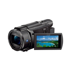 SONY 索尼 FDR-AX60 摄像机 家用 直播4K DV 摄影录像5轴防抖
