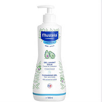 PLUS会员：Mustela 妙思乐 婴儿洗发沐浴露 500ml