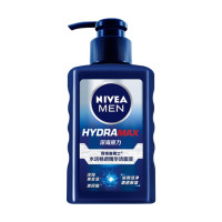 NIVEA 妮维雅 男士水活畅透洁面乳 150g（赠小瓶50g）