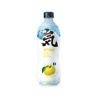 PLUS会员：元气森林 气泡水饮料 海盐柚子味 480mL*15瓶