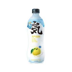 元气森林 苏打气泡水饮料 480mL*15瓶 海盐柚子味