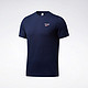 Reebok 锐步 CL F SMALL VECTOR TEE 中性运动T恤 FT7428