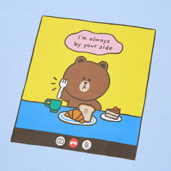 uniqlo优衣库linefriends印花t恤短袖446645