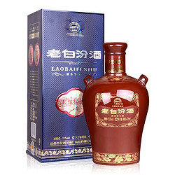 汾酒 需要会员）老白汾酒 封坛15 53%vol 清香型白酒 475ml 单瓶装