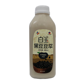 白玉 黑豆豆浆480ml（4件起售）