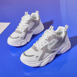 warrior回力老爹鞋女鞋春夏新款轻透运动鞋低帮百搭休闲鞋舒适旅游鞋