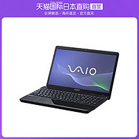 SONY 索尼 日本直邮Sony索尼 VAIO E系列电脑 磨砂黑 VPCEB4AGJB