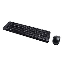 logitech 罗技 MK220 无线键鼠套装 黑色