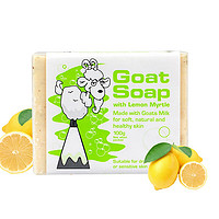 Goat soap 羊奶皂 澳洲Goat Soap手工山羊奶皂柠檬香桃叶味100g 1块装 Goatsoap羊奶滋润保湿皂洁面皂香皂肥皂澳大利亚进口