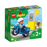 LEGO 乐高 Duplo得宝系列 10967 警用摩托车