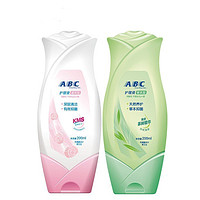 ABC [ABC旗舰店]ABC私处卫生护理液200ml*2瓶 KMS温和抑菌 中和异味