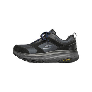 限尺码：SKECHERS 斯凯奇 Max Cushioning Trail 男子跑鞋 220052-BKBL