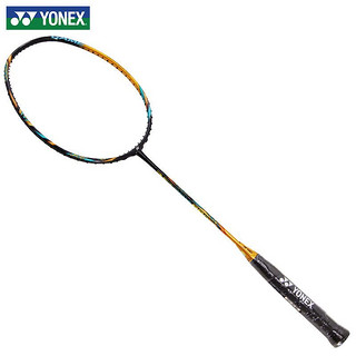 YONEX 尤尼克斯 羽毛球拍全碳素单拍双打进攻型天斧AX88DGAME驼金色4U5未穿线附手胶