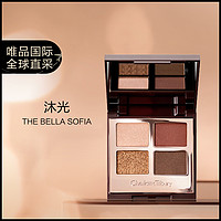 Charlotte Tilbury CT 四色奢彩眼影盘 沐光THE BELLA SOFIA