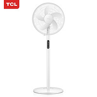 TCL 电风扇落地扇家用静音摇头机械定时台式立式宿舍节能工业电扇