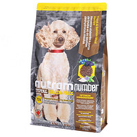 PLUS会员：nutram 纽顿 无谷低升糖系列 T28小型犬全阶段狗粮 1.82kg