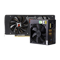 GAINWARD 耕升 GeForce RTX 3060 DU 12GB 显卡 + 长城7000DS 600W 电源 套装