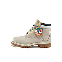 Timberland 大童浅灰褐色休闲靴