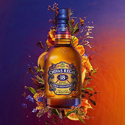 CHIVAS 芝华士 18年 苏格兰威士忌 1L